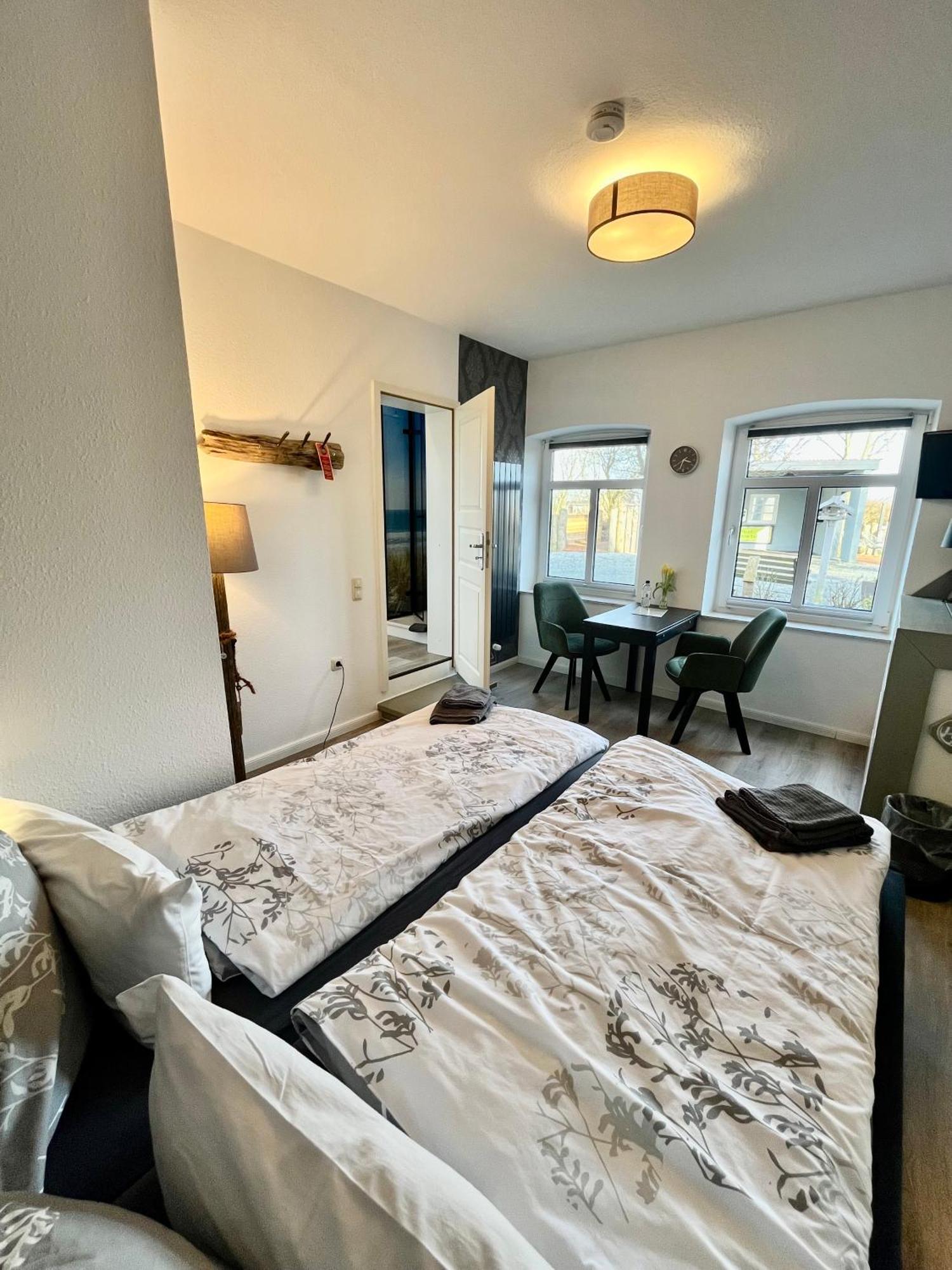 Hof Steinhuetten Tiny Rooms Westerhever Extérieur photo